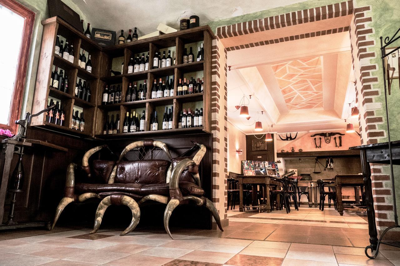 Albergo San Michele มอร์ตารา ภายนอก รูปภาพ