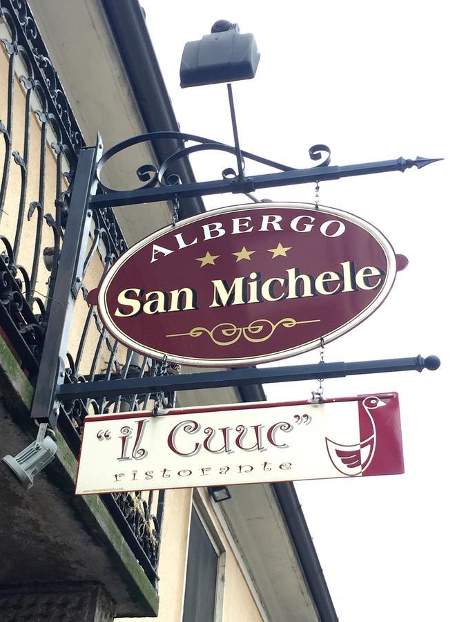 Albergo San Michele มอร์ตารา ภายนอก รูปภาพ