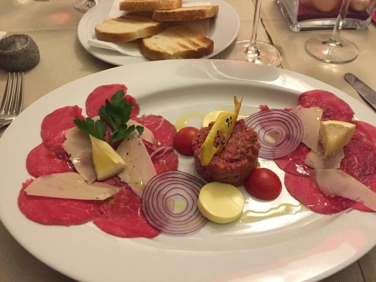 Albergo San Michele มอร์ตารา ภายนอก รูปภาพ